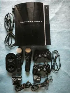【すぐに遊べる】PS3 本体 ＋モーションコントローラー ＋ソフト10本セット