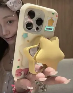 iPhone17pro フリップカバーレトロスマホカバーのサムネイル