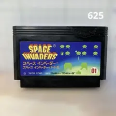 スペースインベーダー ファミコン用　中古