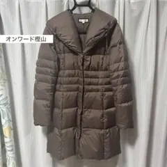 ロングダウンジャケット