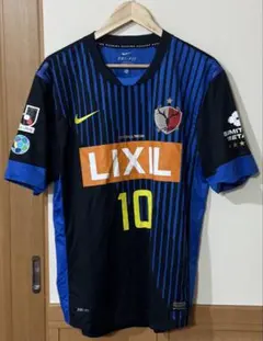 希少品 鹿島アントラーズ NIKEユニフォーム ACL 本山雅志 - メルカリ