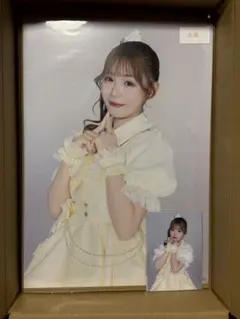 A賞・直筆サイン入り】CUTIE STREET 古澤里紗 全身デカアクスタ - メルカリ