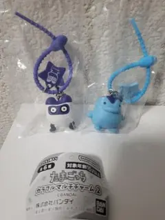 たまごっちカラフマルチチャーム2 ますくっち、ぎんじろっちまとめ売り