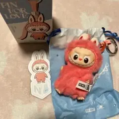 THE MONSTER PIN FOR LOVE 新作ラブブ アルファベット n