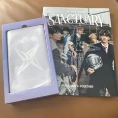 TXT SANCTUARY 新品未開封 アルバム 3形態 - メルカリ