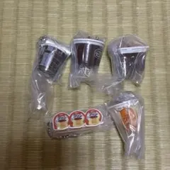 雪印メグミルク ミニチュアチャーム ゼリー＆プリンシリーズ