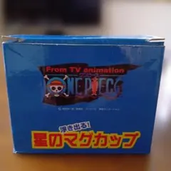 【激レア非売品】ワンピース×マツダ 浮き出る星のマグカップ 当時物【未使用】のサムネイル