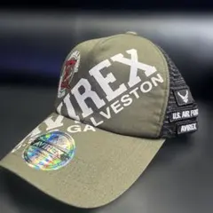AVIREX キャップ　カーキのサムネイル