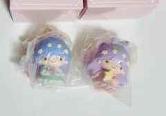 リトルツインスターズ シークレットミニチュアチャーム キキララ 着せ