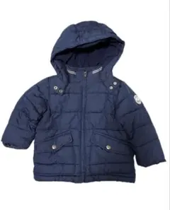 babyGap フード付きネイビーアウター 12-18M
