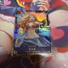 サンジ　(ナミ) フラッグシップ　優勝　プロモ　未開封 ワンピースカード