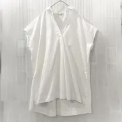 PLST/スキッパーシャツ/オーバーシャツ半袖シャツのサムネイル