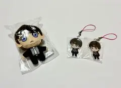 スコッチ　ぬいぐるみマスコット　アクリルストラップセット　名探偵コナン　諸伏景光