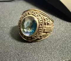 1970年 ミシガン大学 カレッジリング 10K 17g BA ヴィンテージのサムネイル