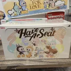 正規品】LABUBU POPMART Have A Seat ラブブ　アソート