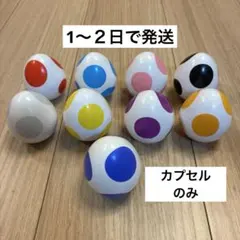 ヨッシー　めじるしアクセサリー　カプセルのみ 9種セット