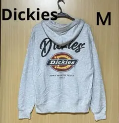 ディッキーズ　フードパーカー　バックプリント　M