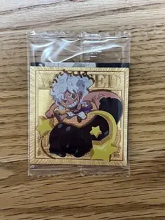 ワンピースウエハース LOG12 ゴールドパラレルニカルフィ