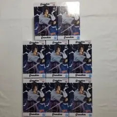 NARUTO疾風伝 サスケ grandista プライズ景品 フィギュア 8体