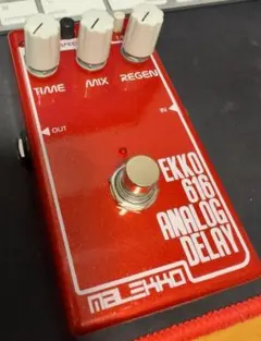 EKKO 616 アナログディレイ 本体+箱 MALEKKO EKKO616 アナログディレイ MALEKKO EKKO 616 ANALOG DELAY