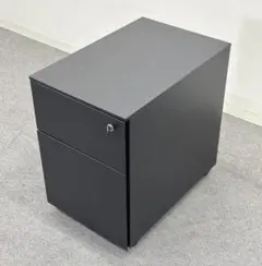USMハラー■正規品!ほぼ未使用品　 トイボックス　キャスター付ワゴン　ブラック USMハラー□正規品!ほぼ未使用品 トイボックス キャスター付ワゴン