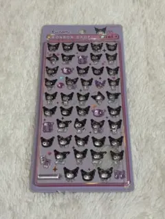 正規品　ボンボンドロップシール　サンリオミニ　クロミ