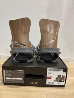 23-24 FLUX DS WOOD М フラックス　ビンディング　スノーボード