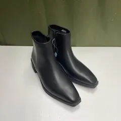 ハーフブーツ メンズ PUレザー　新品　未使用品