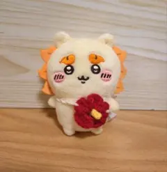 ⑩ハイビスカスポシェット ちいかわおすわりぬいぐるみ