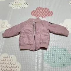 ピンク ボンバージャケット 95cm MA-1