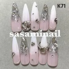 ワンホン ネイルチップ