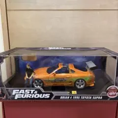 新品ワイルドスピード1/18BRIAN 1995 TOYOTASUPRAJadaのサムネイル