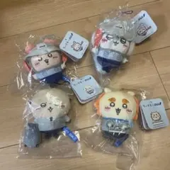 치이카와 ×ANA マスコット 4点セット