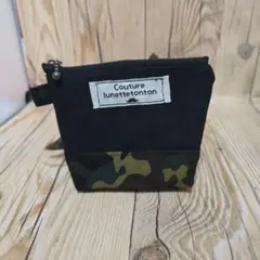 ハンドメイド。ポーチ。