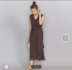 B&Y TORRAZZO DONNA フリンジリブニットワンピースのサムネイル