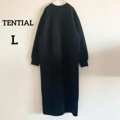 美品　テンシャル　ワンピース　ダンボール　ロング　L　黒　ウエスト調整　5834 2025年最新】テンシャル ワンピースの人気アイテム - メルカリ