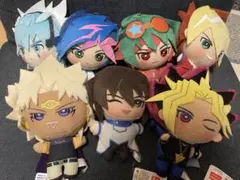 遊戯王 デュエルモンスターズ みにコレ ぬいぐるみ マスコット 7種セット