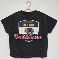 FRUIT OF THE LOOM キッズ Tシャツ グレー 半袖 120