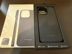 PITAKA iPhone 16 Pro Max 軍用グレード ケース アラミド