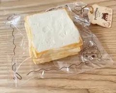 即日発送　Punidream スクイーズ 生食パン トースト