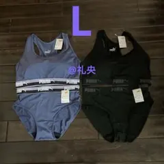 PUMA スポーツブラ＆ショーツ Lサイズ 上下2セット プーマ 新品未使用品