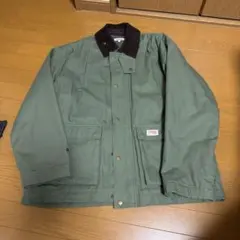 オリーブグリーン ミリタリージャケット