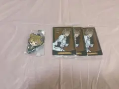 ツイステ ウエハースカード ラバーストラップ ラギー まとめ売り