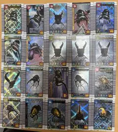 ムシキング　まとめ売り　20枚 2026年最新】ムシキング まとめ売りの人気アイテム - メルカリ