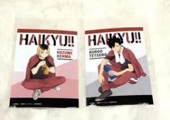 ハイキュー 黒尾鉄朗 孤爪研磨 ブロマイド エンスカイ