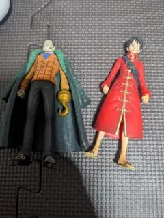 レア　ワンピース ルフィ ドフラミンゴ フィギュア