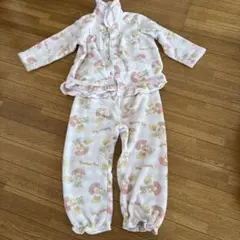 マイメロ　パジャマ　サンリオ　110 女の子　ルームウェア　冬　長袖