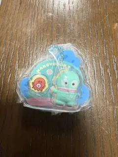 サンリオキャラクターズ　パッケージチャーム&チョコボーロ　ハンギョドン