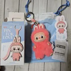 POPMART PIN FOR LOVE ラブブ イニシャル N