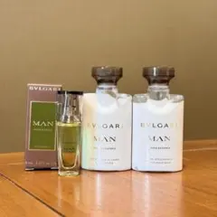 BVLGARI MAN WOOD ESSENCE 香水・ボディローション・バーム